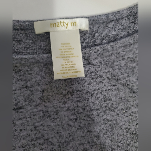 Matty M Sweater - Picture 4 of 4